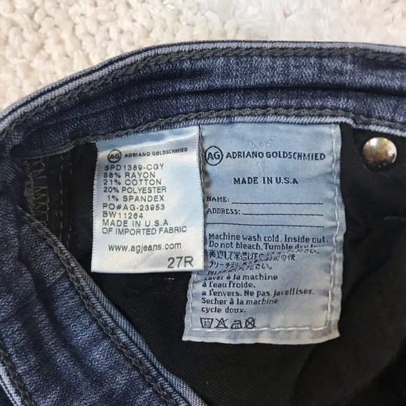 AG Jeans The Legging Ankle - Picture 7 of 8